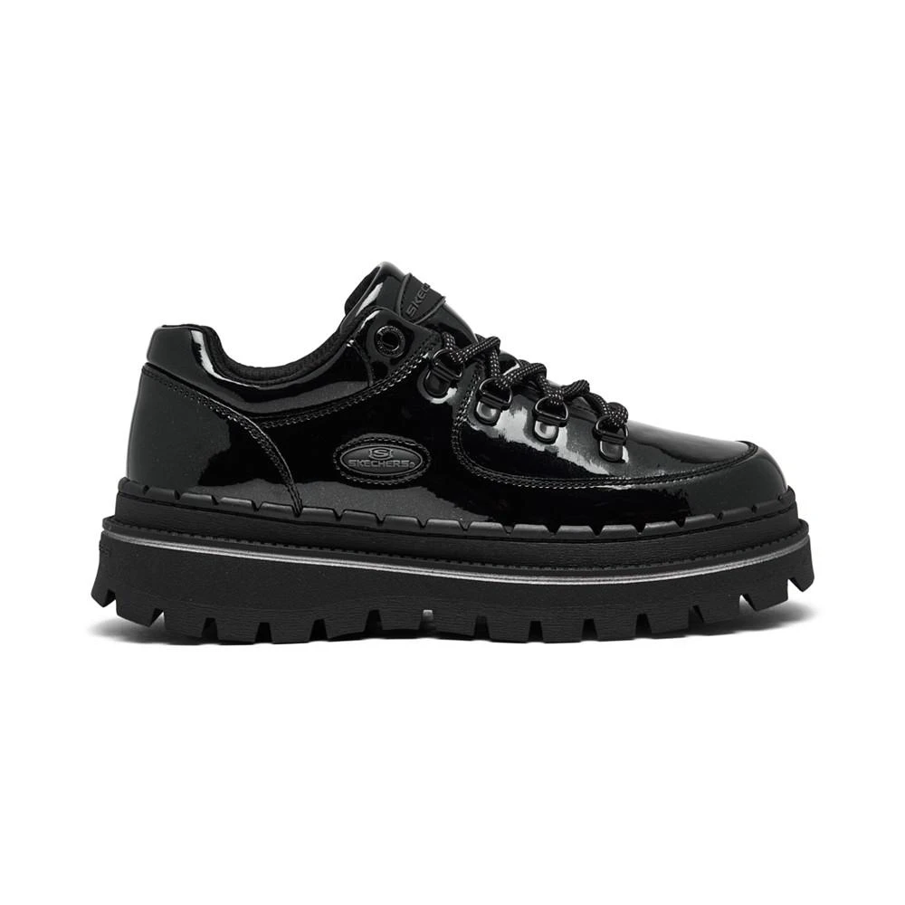 商品SKECHERS|Women's Jammers - Cool Block Fashion Lace-Up Platform Casual Shoes from Finish Line,价格¥490,第2张图片详细描述