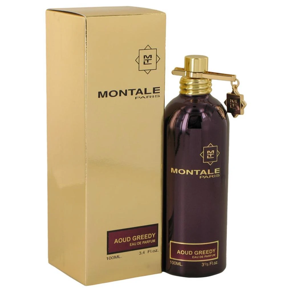 商品Montale|540119 3.4 oz Aoud Greedy by  Eau De Parfum Spray for Women,价格¥499,第1张图片