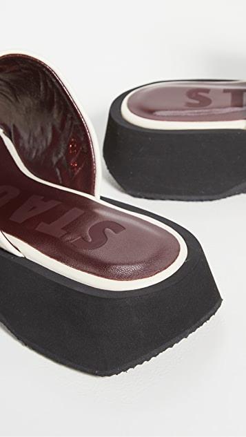商品Staud|Alpine 凉拖鞋,价格¥1260,第5张图片详细描述