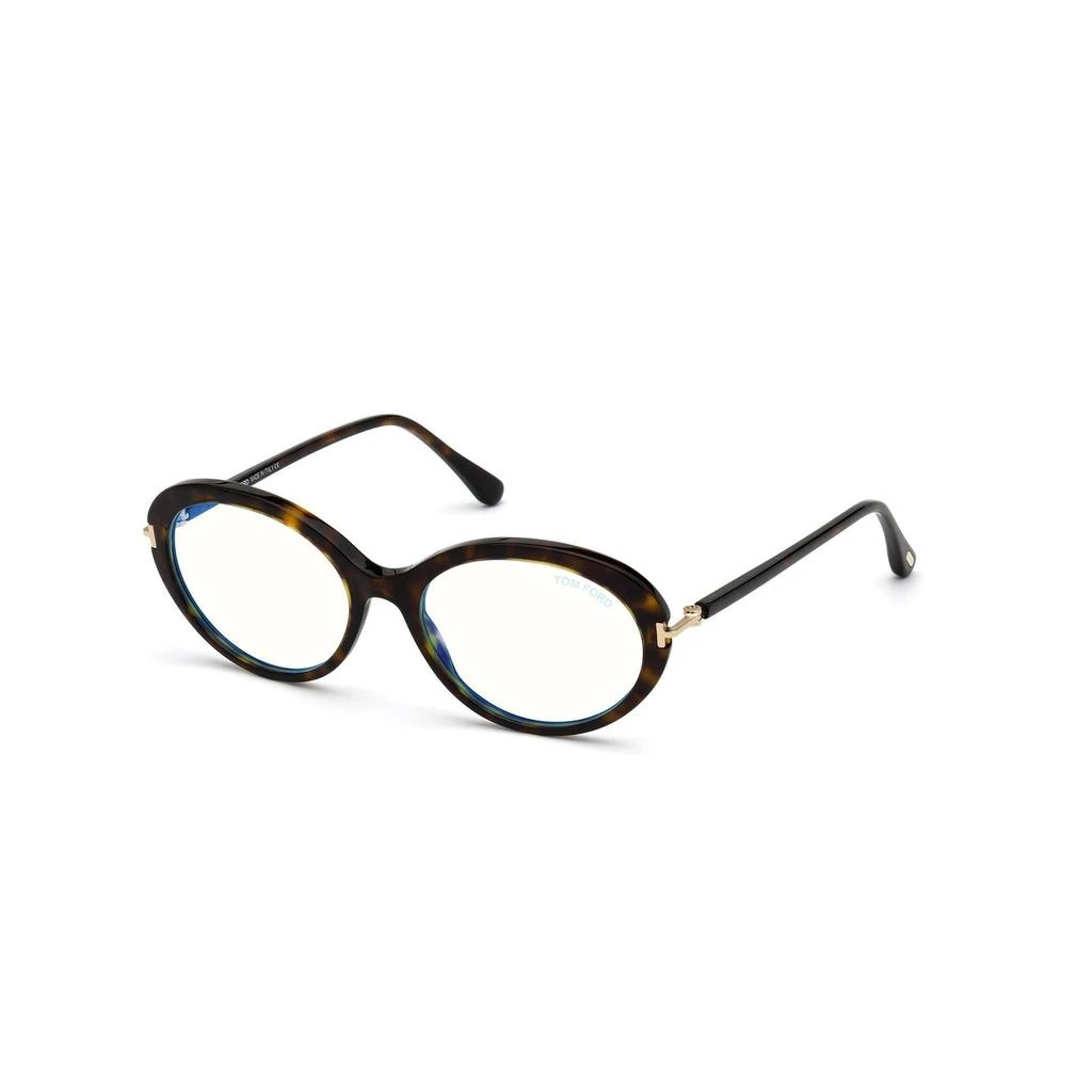 商品Tom Ford|Tom Ford Eyewear Oval Frame Glasses,价格¥1962,第2张图片详细描述