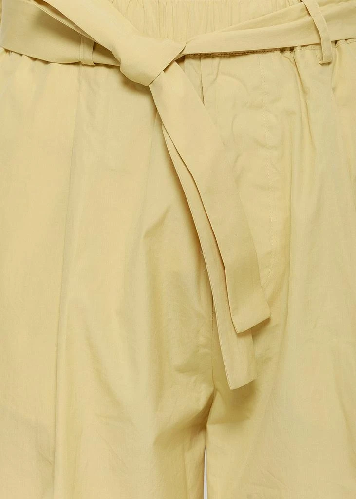 商品FEDERICO CURRADI|Federico Curradi Yellow Knotted Pants,价格¥1335,第4张图片详细描述