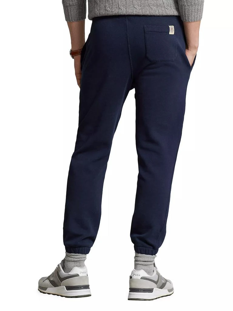 商品Ralph Lauren|Fleece Cotton-Blend Sweatpants,价格¥1484,第3张图片详细描述