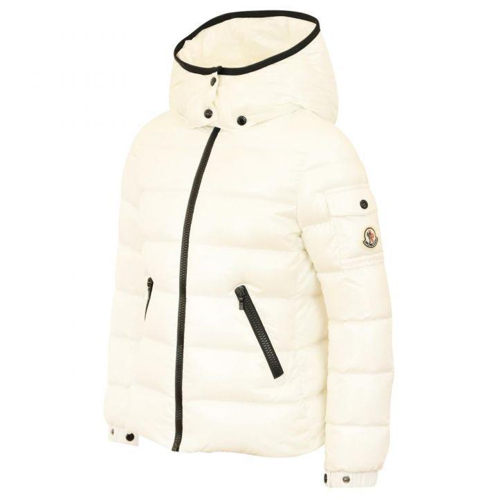 商品Moncler|Off White Down Padded Bady Jacket,价格¥3709-¥4713,第6张图片详细描述