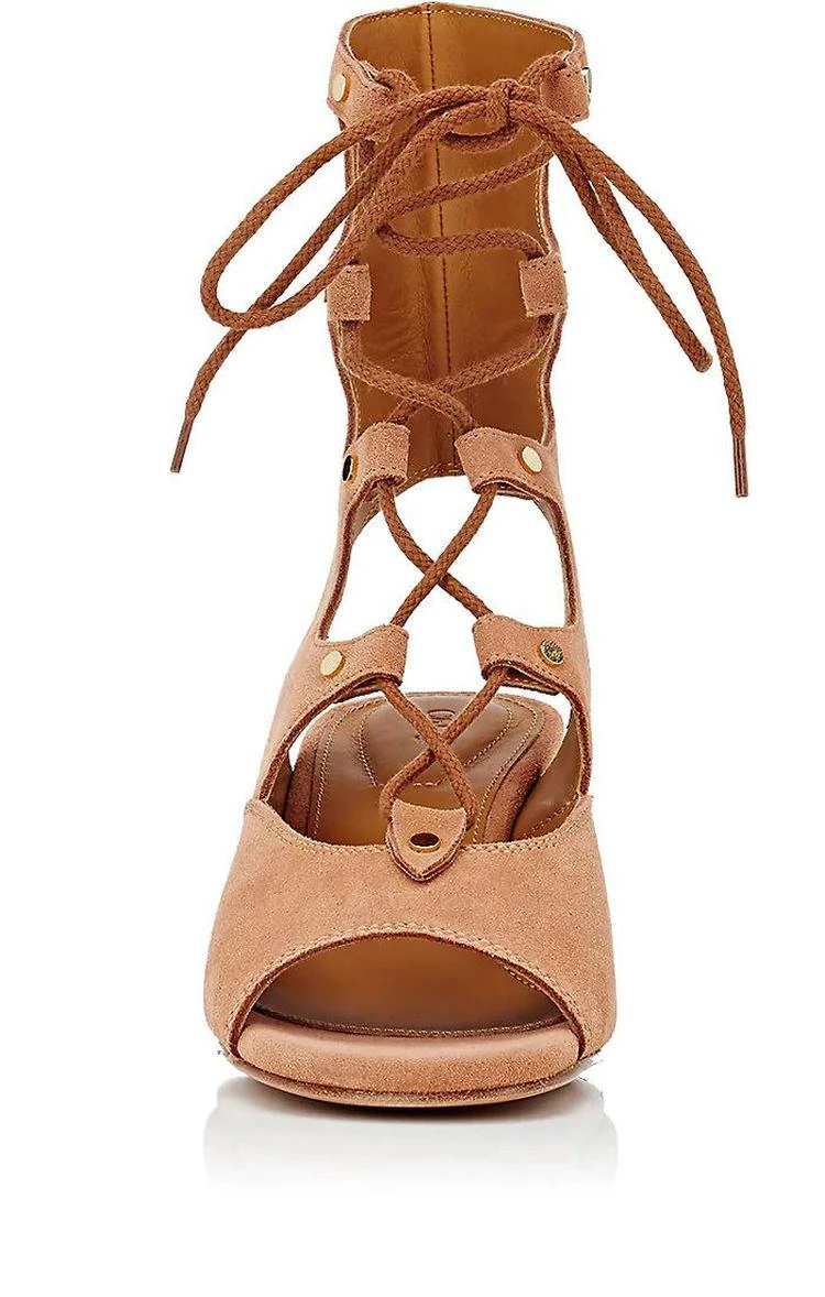 商品Chloé|Crosta Castoro Sandals,价格¥4327,第4张图片详细描述