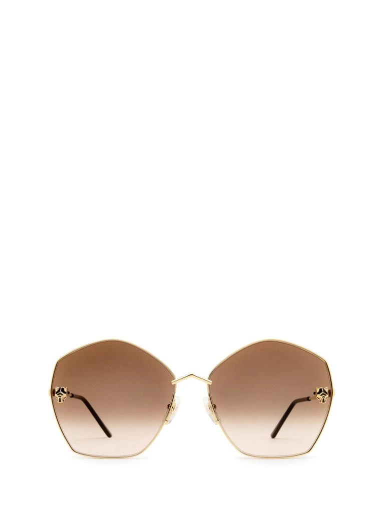 商品Cartier|Cartier Round Frame Sunglasses,价格¥8066,第1张图片