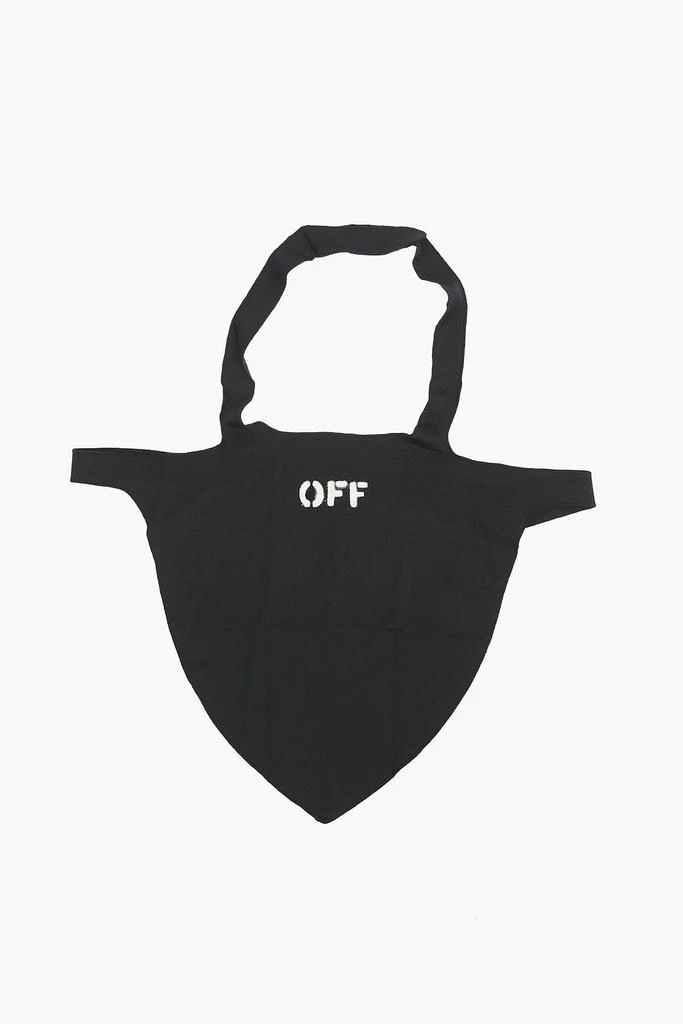 商品Off-White|Off-White stretch cotton bandana face mask,价格¥1131,第1张图片
