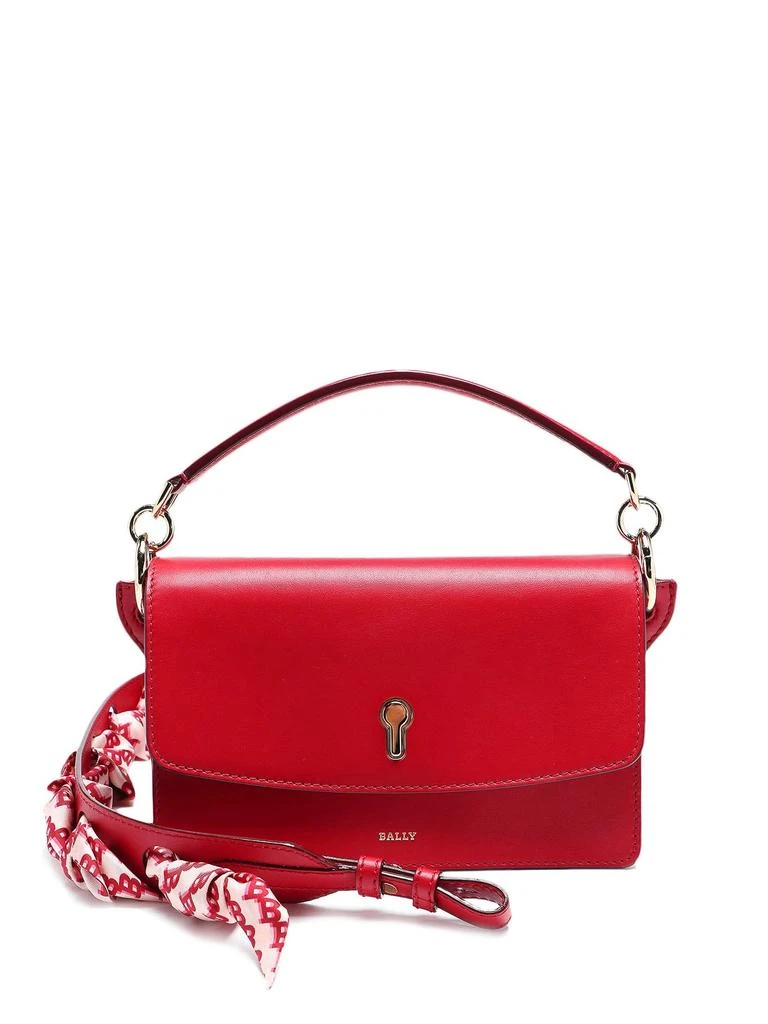 商品Bally|NEW Bally Celestine Ladies 6230925 Red Cross Body Bag MSRP,价格¥4990,第1张图片