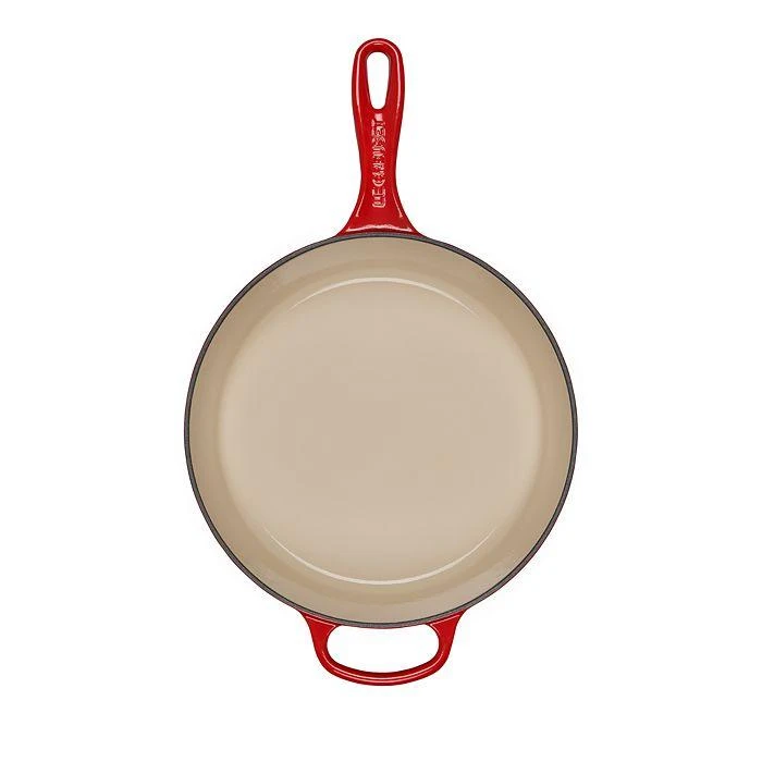 商品Le Creuset|Cassadou 3.75-Quart Enameled Cast Iron Pan,价格¥2591,第3张图片详细描述