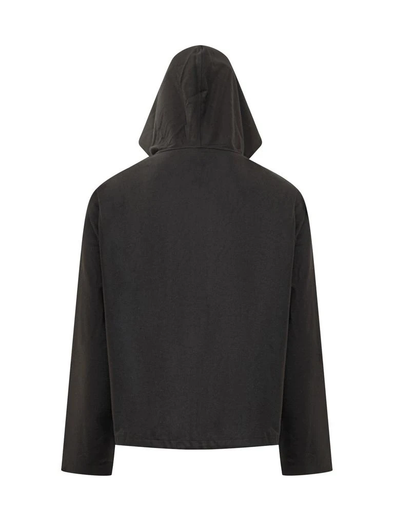 商品Y-3|Y-3 Zip-Up Drawstring Hoodie,价格¥1065,第2张图片详细描述