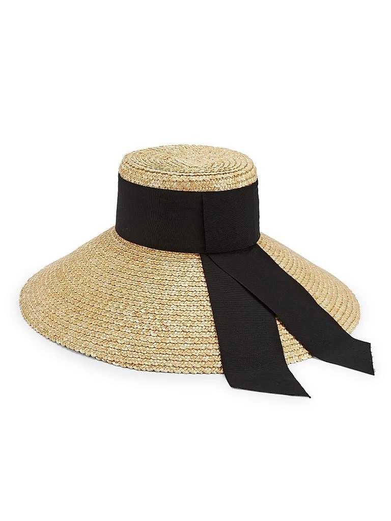商品Eugenia Kim|Mirabel Straw Sun Hat,价格¥3898,第2张图片详细描述