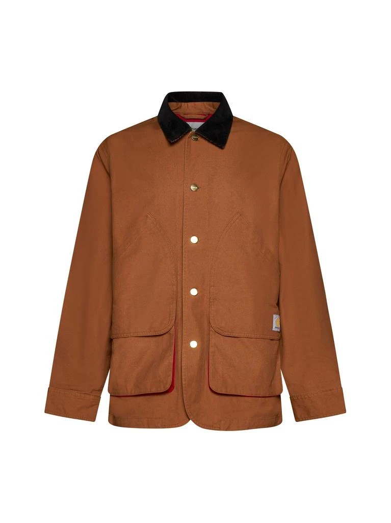 商品Carhartt WIP|Carhartt WIP Buttoned Long-Sleeved Shirt Jacket,价格¥1542,第1张图片