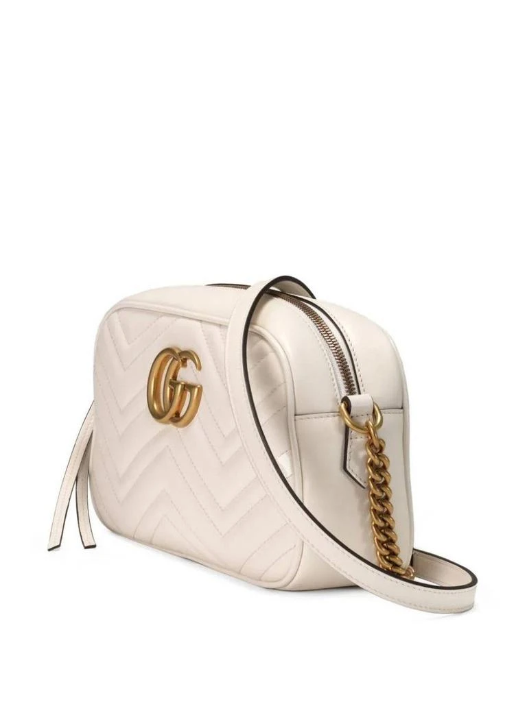 商品Gucci|GUCCI GG MARMONT QUILTED SHOULDER BAG,价格¥9369,第3张图片详细描述