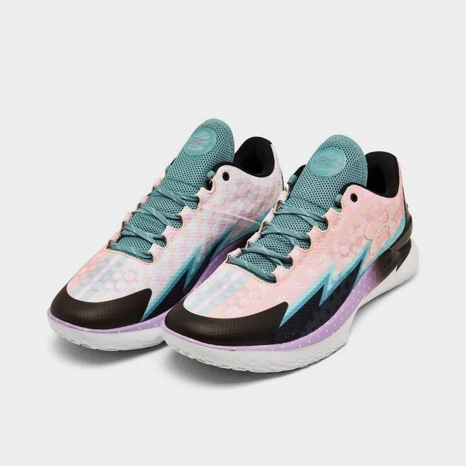 商品Under Armour|Under Armour Curry 1 Low FloTro Basketball Shoes,价格¥556,第2张图片详细描述