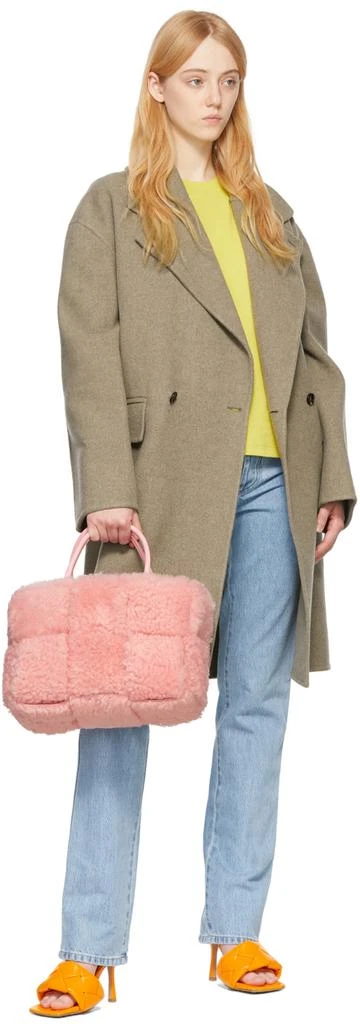 商品Bottega Veneta|Pink Arco Tote,价格¥27864,第4张图片详细描述