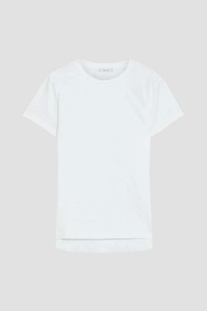 商品IRIS & INK|Marie organic cotton-jersey T-shirt,价格¥313,第3张图片详细描述