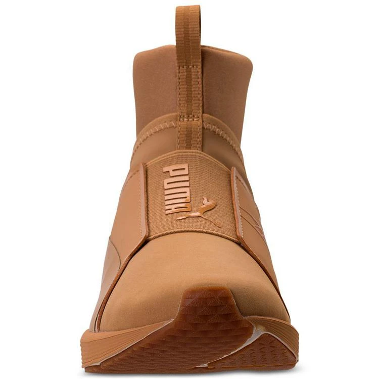 商品Puma|Women's Fierce Nubuck Naturals Casual Sneakers from Finish Line,价格¥333,第3张图片详细描述
