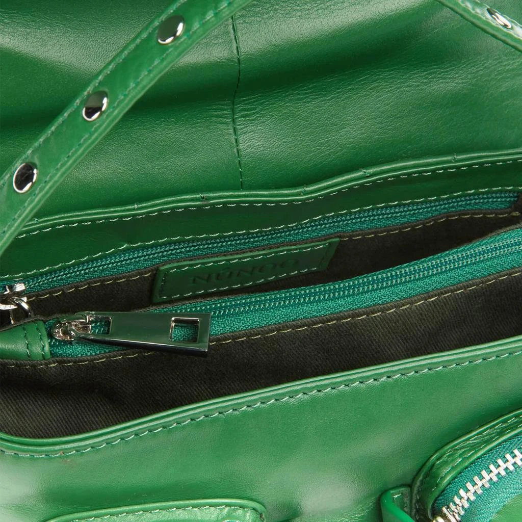 商品Nunoo|Núnoo Women's Recycled Honey Sport Shoulder Bag - Green,价格¥573,第4张图片详细描述