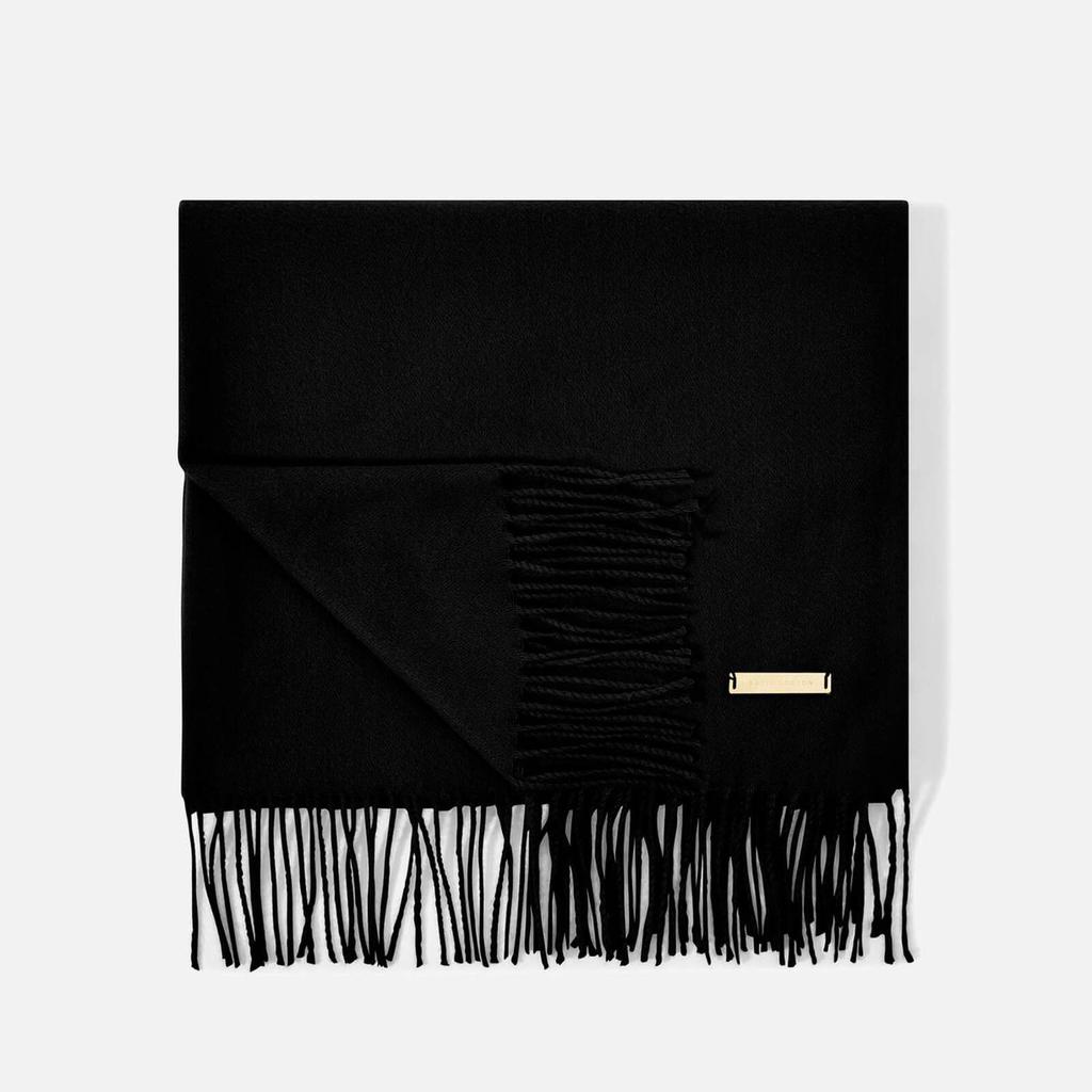 Katie Loxton Blanket Fringe Knit Scarf商品第1张图片规格展示