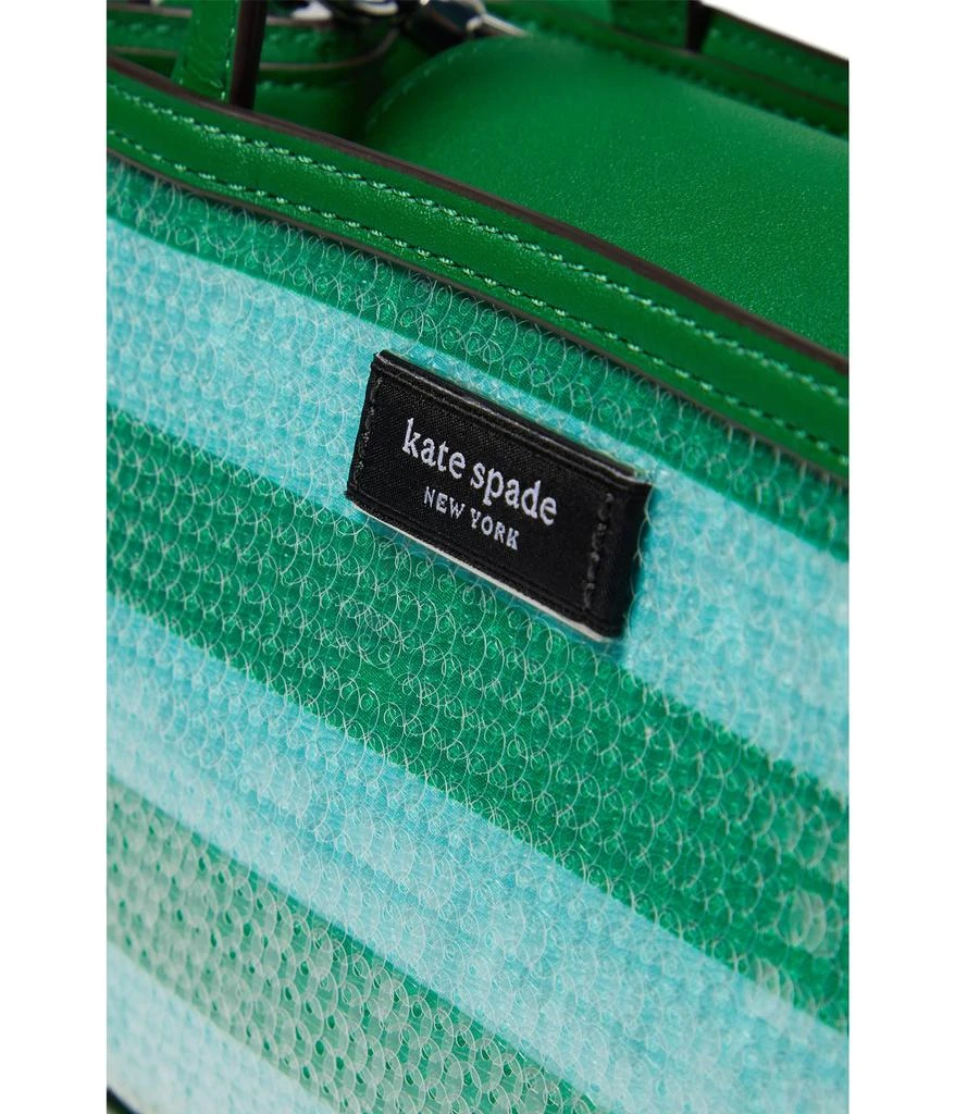 商品Kate Spade|Sam Icon Seaside Stripe Sequin Fabric Mini Tote,价格¥985,第4张图片详细描述