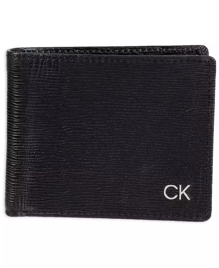 商品Calvin Klein|Men's RFID Slimfold Extra Capacity Wallet,价格¥240,第1张图片