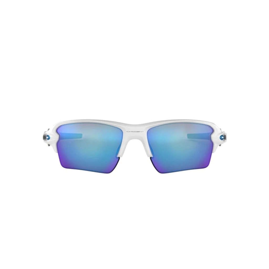 商品Oakley|OAKLEY Men's Flak 2.0 XL 9188-94 Prizm Sapphire White Sunglasses,价格¥1159,第2张图片详细描述