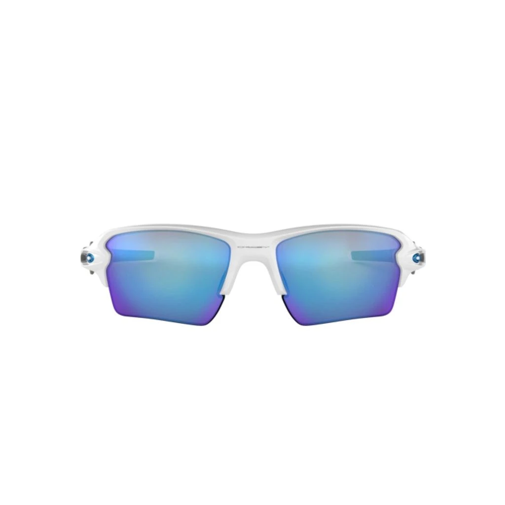 商品Oakley|OAKLEY Men's Flak 2.0 XL 9188-94 Prizm Sapphire White Sunglasses,价格¥1262,第2张图片详细描述