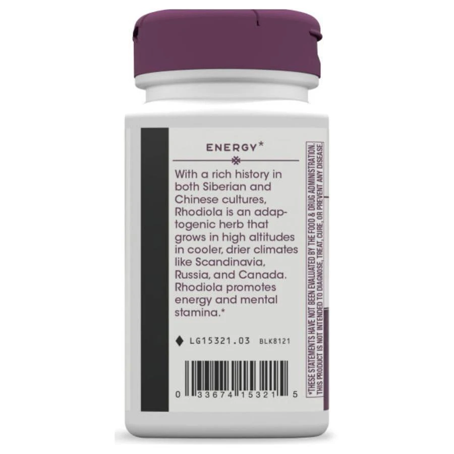 Rhodiola Energy Vegan Capsules 商品