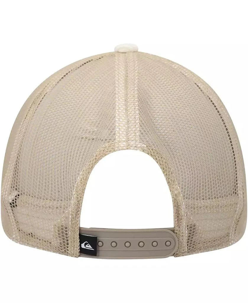 商品Quiksilver|Men's Cream Coasteeze Trucker Snapback Hat,价格¥240,第4张图片详细描述