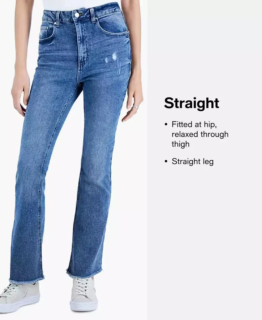 商品Calvin Klein|Women's High-Rise Slim Whisper Soft Jeans,价格¥159,第5张图片详细描述