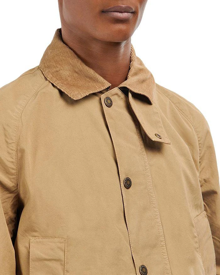商品Barbour|Ashby Cotton Jacket,价格¥1130,第4张图片详细描述