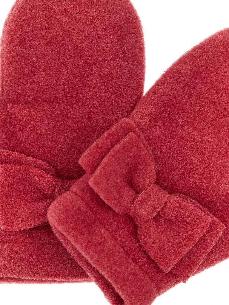 商品IL GUFO|Bow Gloves,价格¥571,第3张图片详细描述