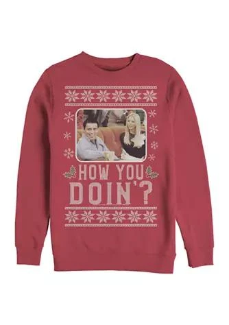 商品Friends|Friends Fleece Crew Neck Sweater,价格¥335,第1张图片