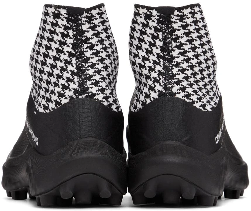 商品Comme des Garcons|Black & White Salomon Edition Cross Sneakers,价格¥1197,第4张图片详细描述