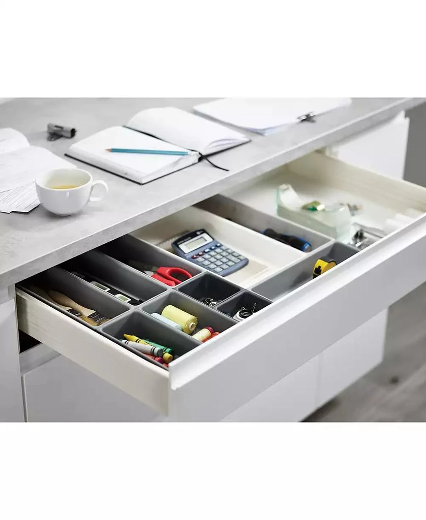 商品Joseph Joseph|Blox™ 10-Pc. Modular Drawer Organizer,价格¥232,第5张图片详细描述