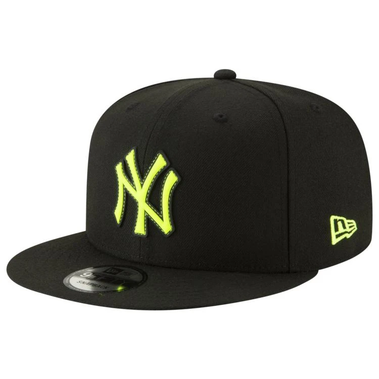 商品New Era|New Era MLB 9Fifty Neon Pop Snapback Cap - Men's,价格¥187,第1张图片