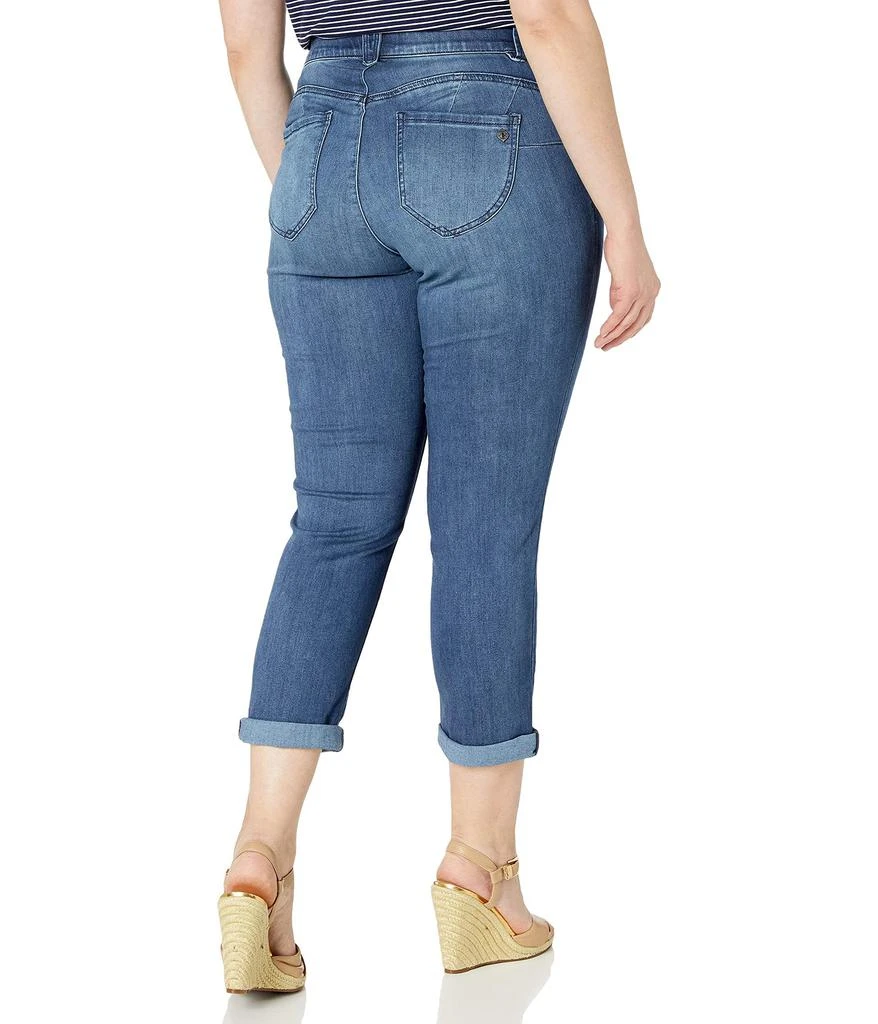 商品Democracy|Women's Plus Size Denim, Ab Solution Crop,价格¥393,第2张图片详细描述
