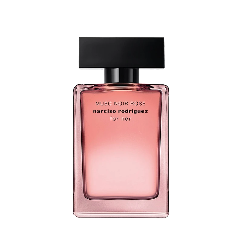 商品Narciso Rodriguez|Narciso Rodriguez纳茜素「for her」黑玫瑰女士香水30-50-100ml EDP浓香水,价格¥495,第1张图片