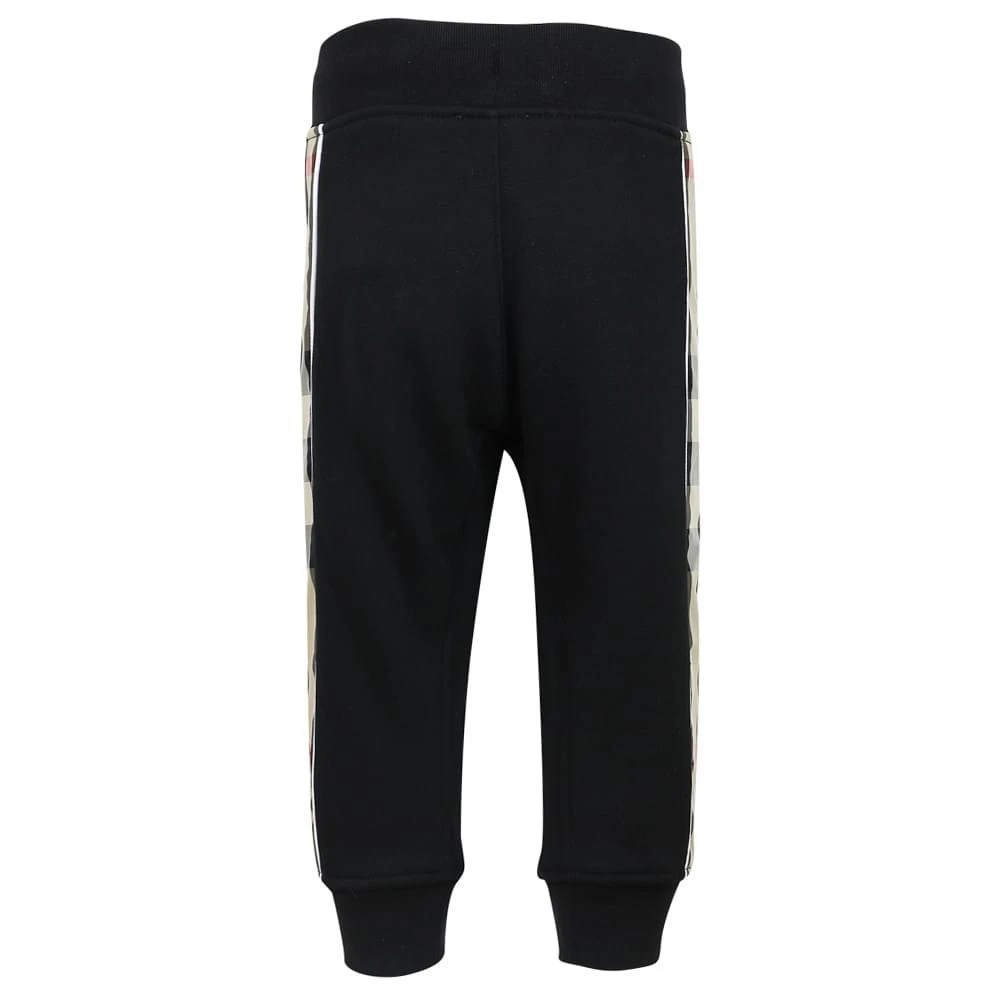 商品Burberry|Black Graham Joggers,价格¥755,第4张图片详细描述