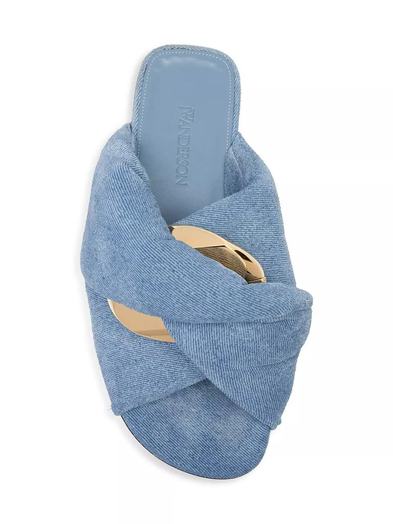 商品JW Anderson|Padded Denim Sandals,价格¥1657,第5张图片详细描述