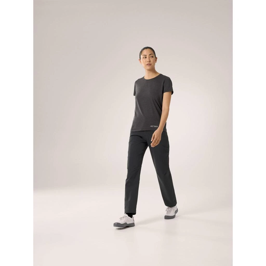 Arc'teryx Taema Arc'Bird Crew Neck Shirt SS Women's | Light Comfortable All-Mountain Performance Top 商品