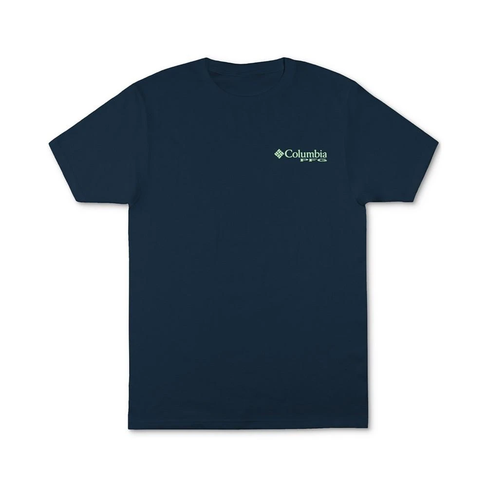 商品Columbia|Men's La Ment PFG Short-Sleeve Logo Graphic T-Shirt,价格¥207,第2张图片详细描述