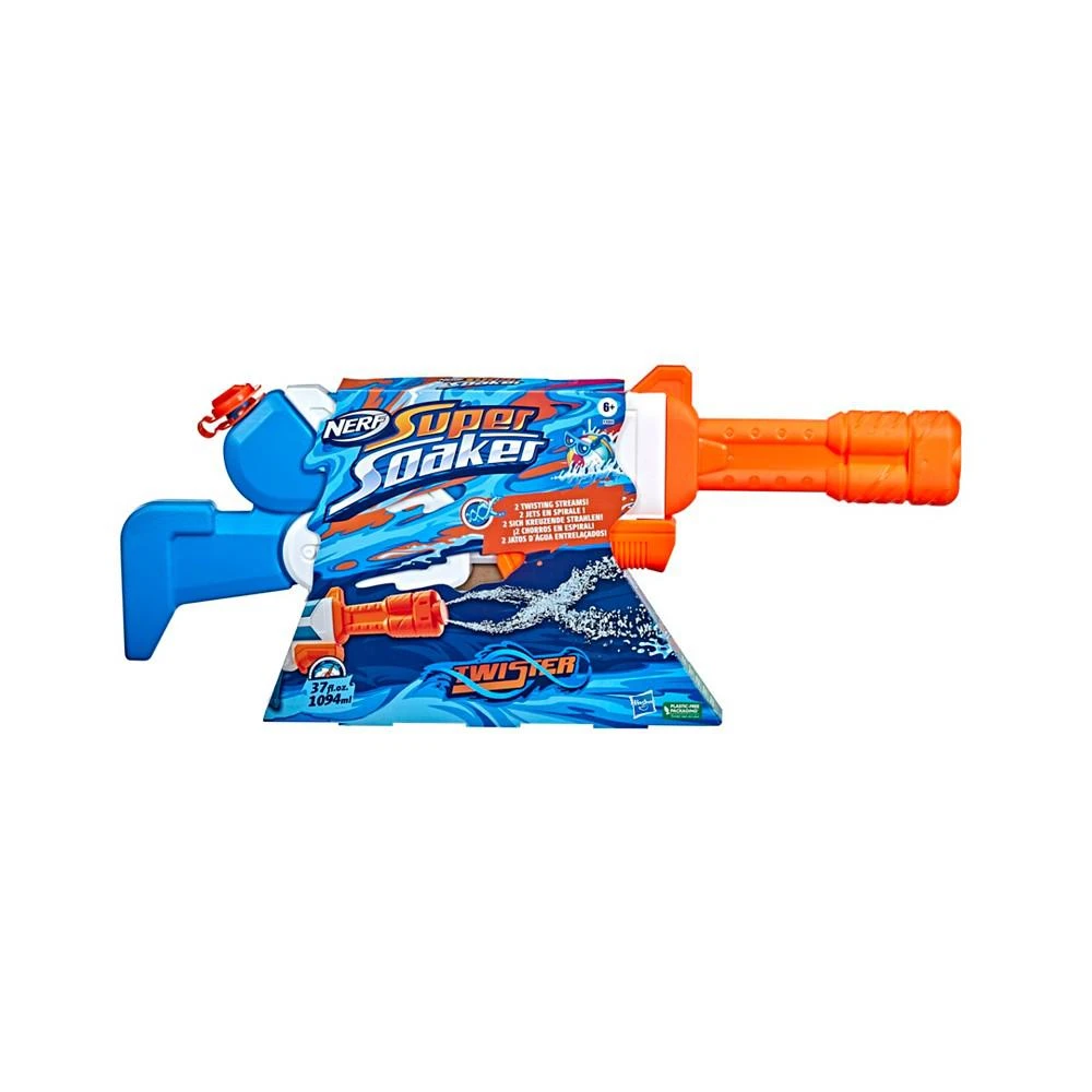 商品Nerf|CLOSEOUT! Super Soaker Twister Water Blaster,价格¥124,第2张图片详细描述