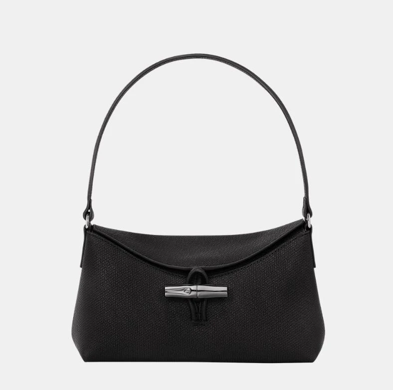 商品Longchamp|珑骧女包牛皮革搭扣翻盖开会女士新款单肩包（香港仓发货）,价格¥2256,第1张图片