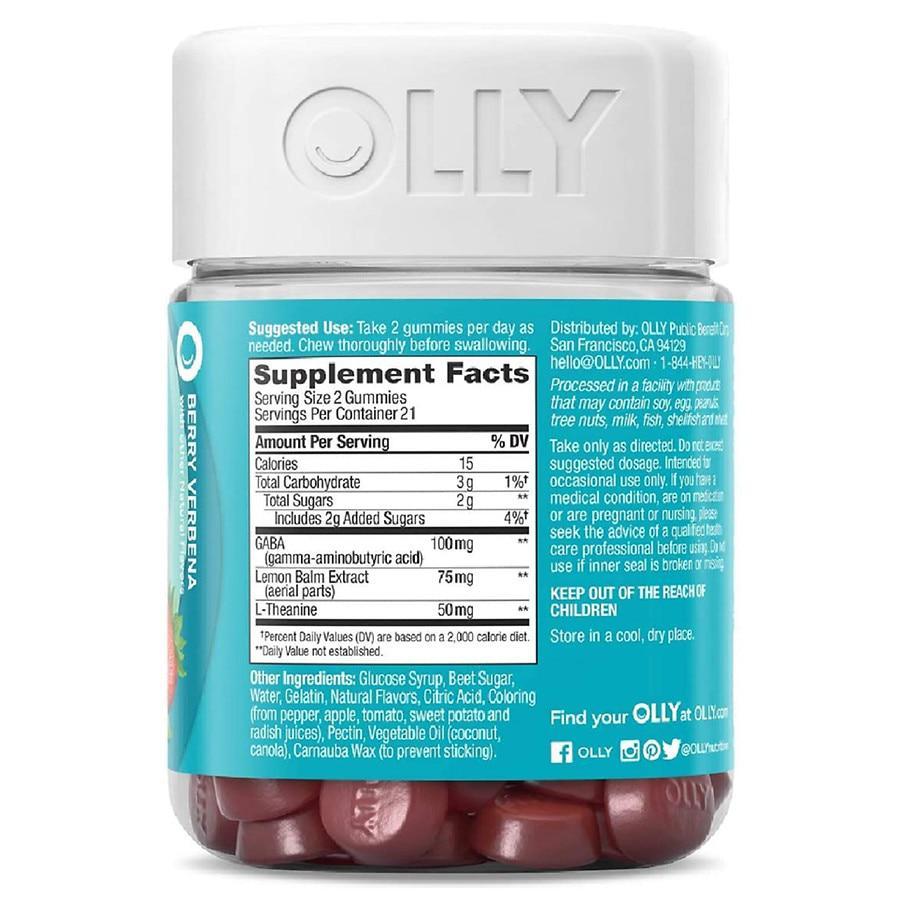 商品OLLY|Olly 缓解压力 草莓软糖 42粒,价格¥105,第4张图片详细描述