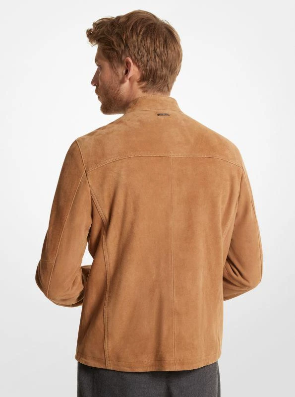 商品Michael Kors|Suede Racer Jacket,价格¥1781,第2张图片详细描述