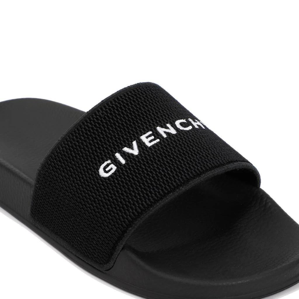 商品Givenchy|Givenchy Logo Detailed Slides,价格¥1379,第4张图片详细描述