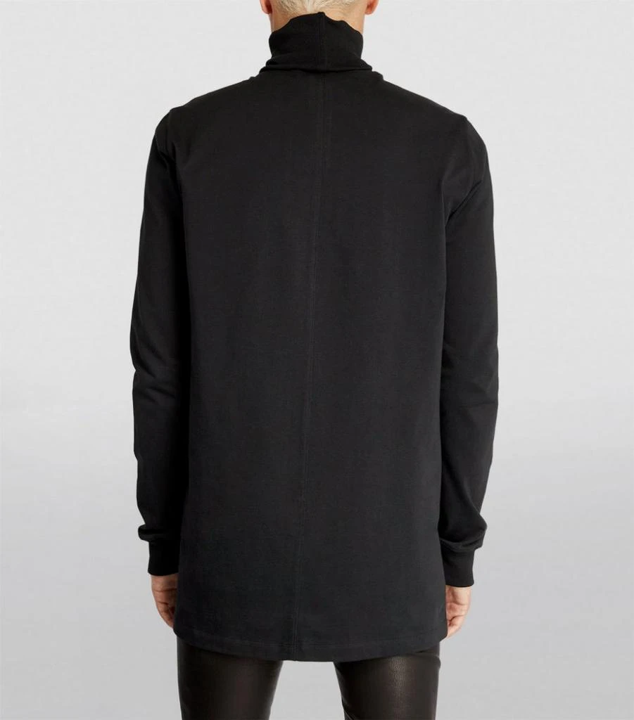 商品Rick Owens|Surf Roll-Neck Sweatshirt,价格¥3569,第4张图片详细描述