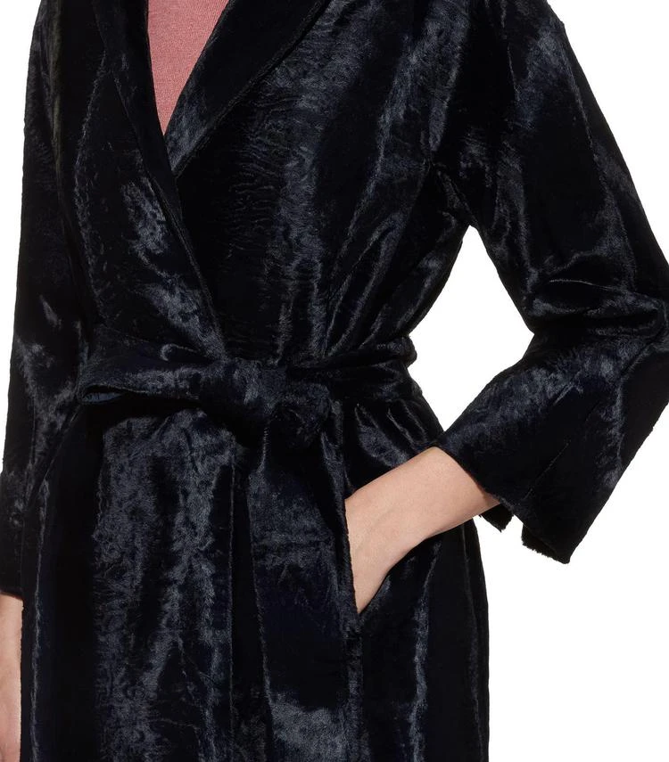商品Max Mara|Ocroma Faux Fur Coat,价格¥6421,第4张图片详细描述