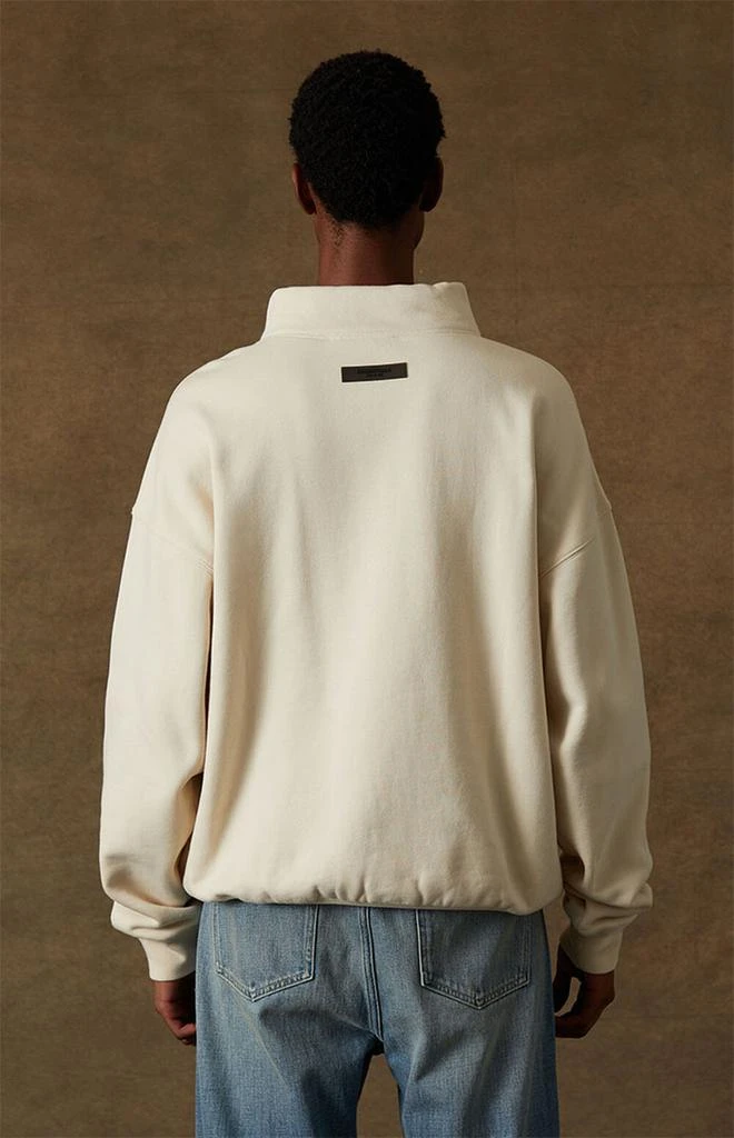 商品Essentials|Egg Shell Mock Neck Sweatshirt,价格¥330,第4张图片详细描述