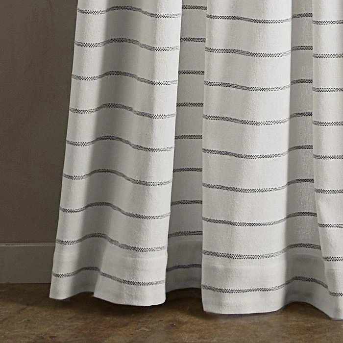 商品DKNY|Baltic Stripe 50" x 96" Curtain Panel, Pair,价格¥836,第4张图片详细描述